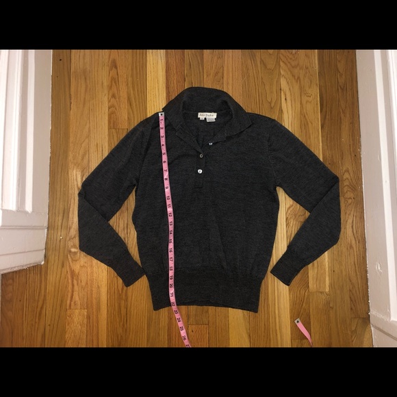 Vintage Ann Taylor 100% wool Crew Sweater - Picture 7 of 8